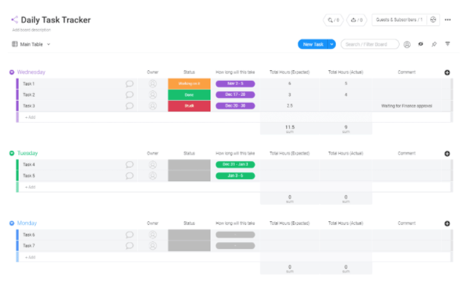 ProvidentCRM-CRM-monday-task-app Provident CRM monday task app