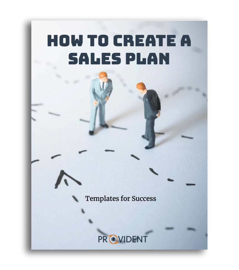 Provident CRM How to Create a Sales Plan Free Guide and Templates