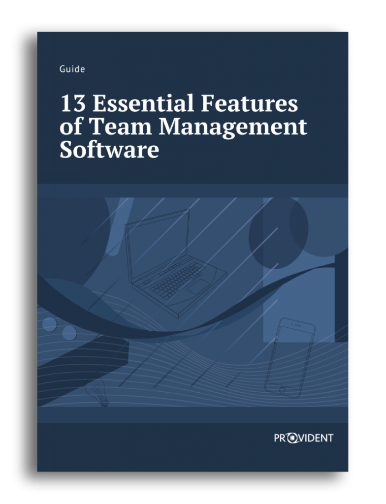 Provident CRM 13 Essential Features of Team Management Software