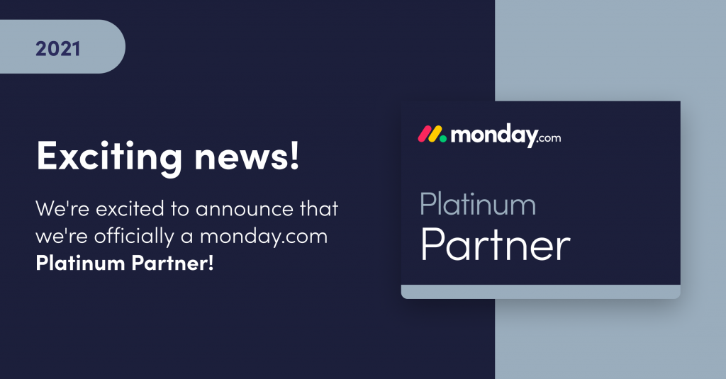 ProvidentCRM monday-com Linkedin-Platinum