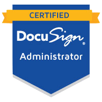 DocuSign Certified Administrator Badge