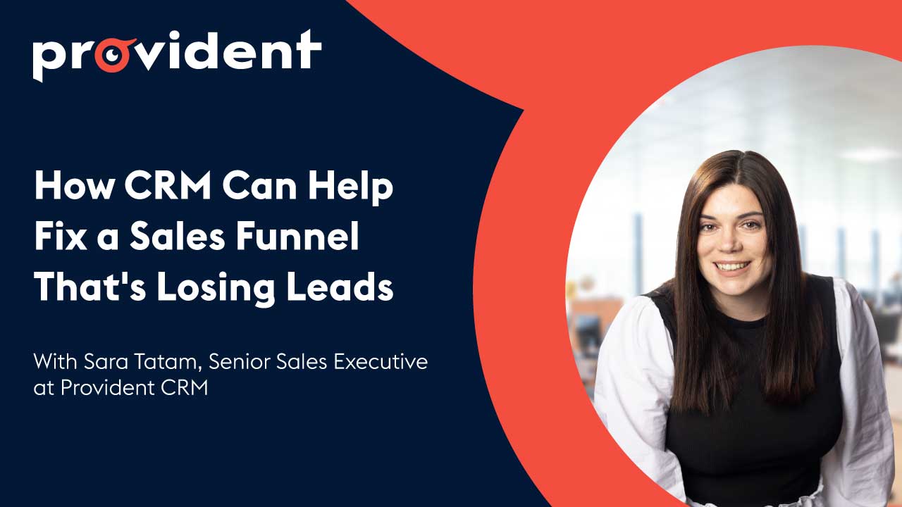 Provident-CRM-Fix-a-Sales-Funel-Losing-Leads