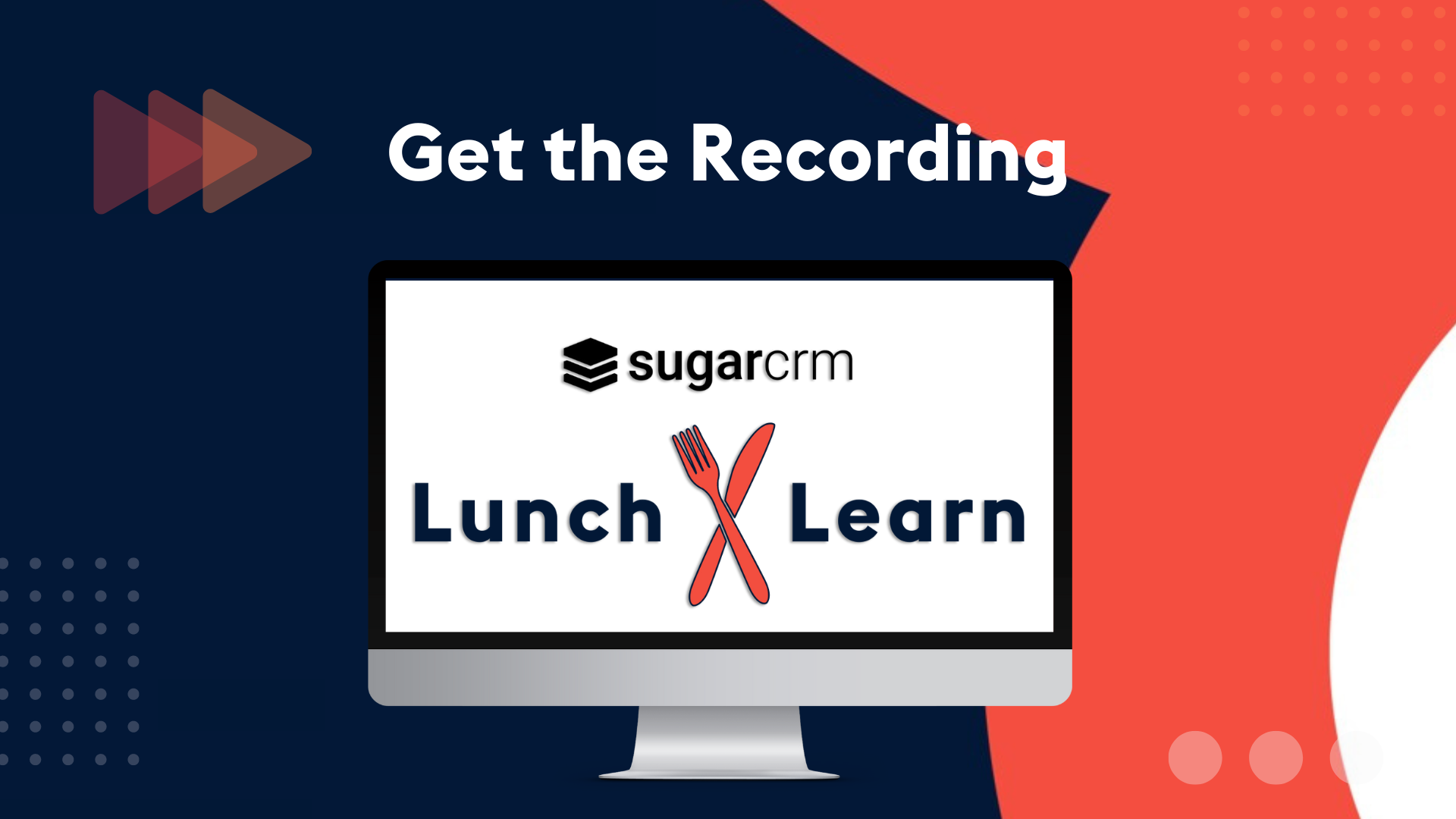 ProvidentCRM-CRM-SugarCRM-Lunch-and-Learn-Q3-Recording