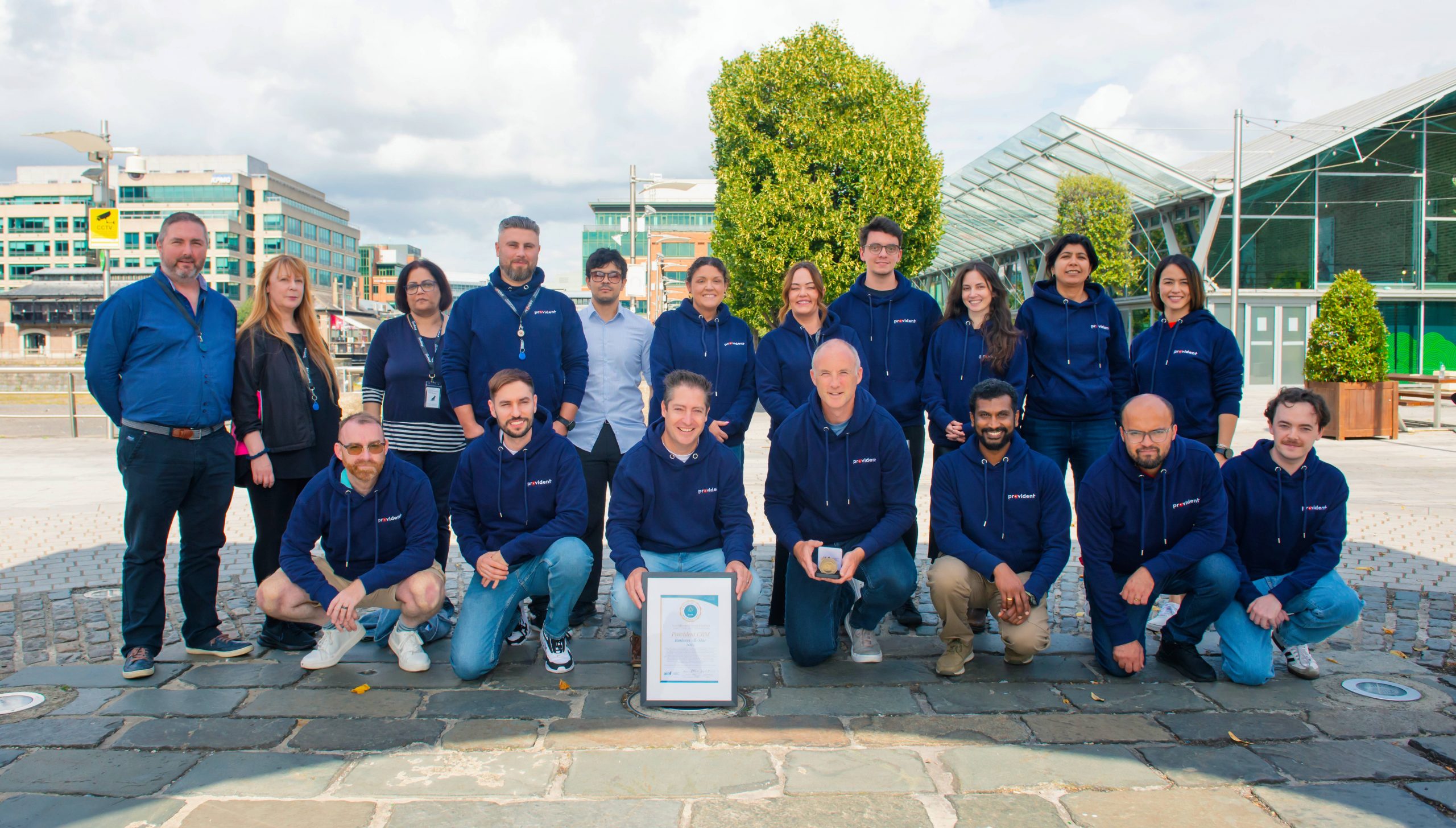 ProvidentCRM-CRM-Team-Photo-AIBF-2025