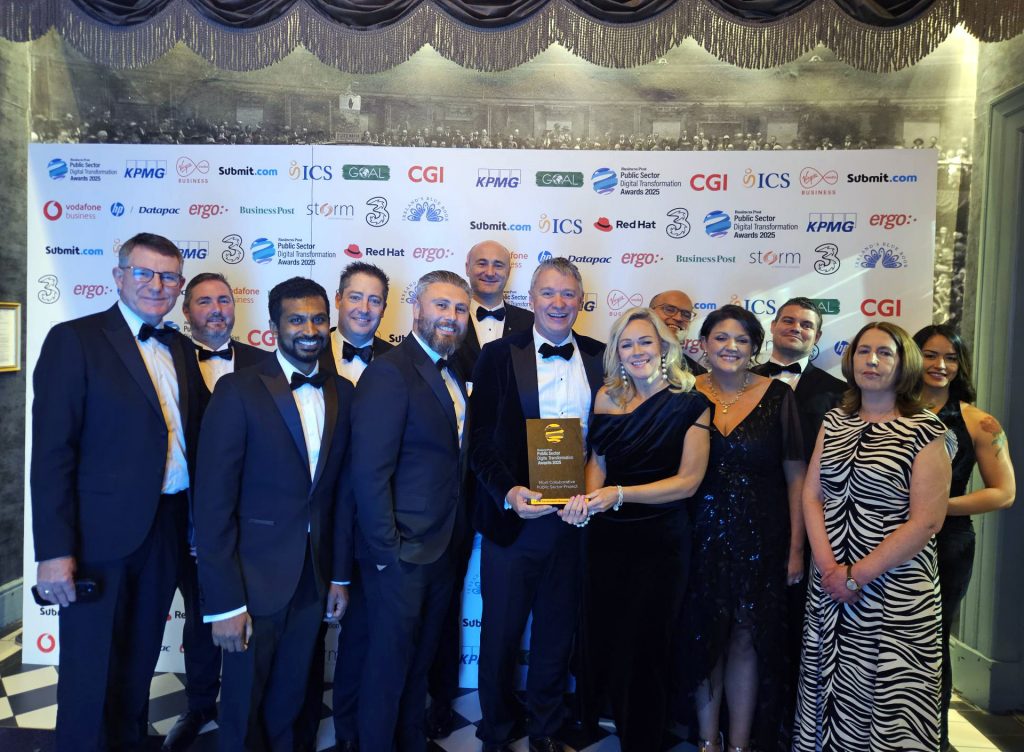 Provident CRM and LGMA Award Winning Pic