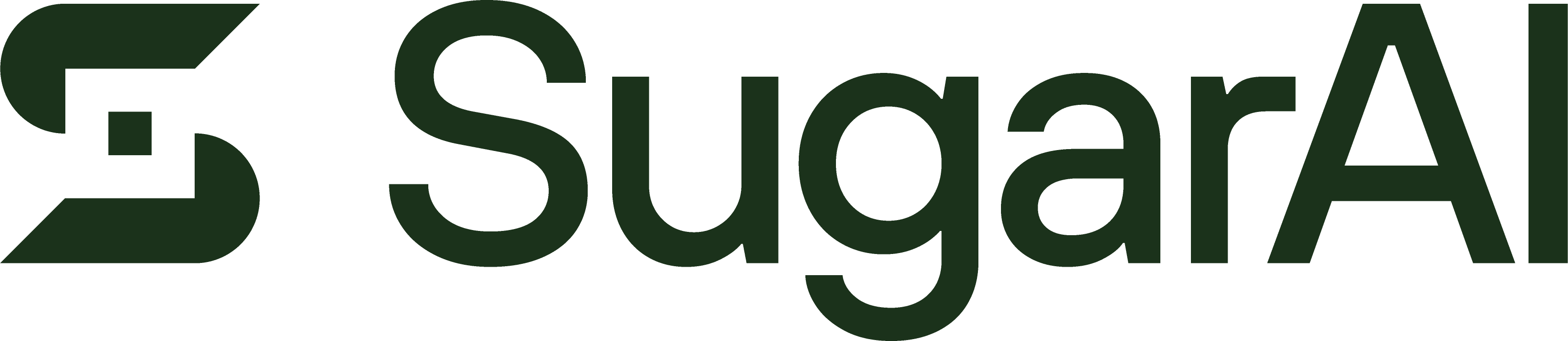 SugarAI_RGB_Brandmark_DarkGreen