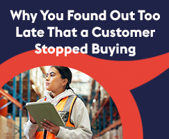 The Four-Week Blind Spot: Why Manufacturers and Distributors Find Out Too Late That a Customer Has Stopped Buying